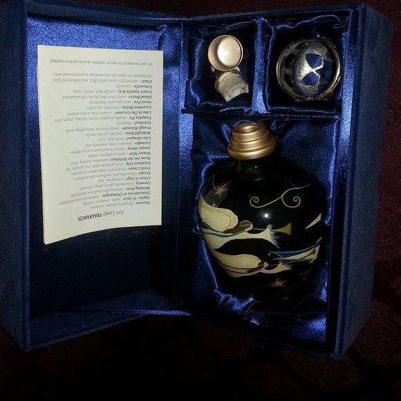 Ne'Qwa Art Fragrance Lamp Alleluia Angels handmade - Picture 9 of 13